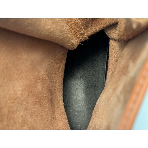 LL Bean NWOT Vintage 70's Insulated Women's Leather 8" Waterproof Hunting Boot - Picture 9 of 9